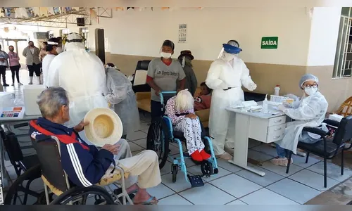 Saúde de Ivaiporã inicia monitoramento quinzenal no Lar Santo Antônio