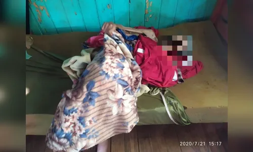 Polícia Civil autua filhos que mantinham mãe em situação precária