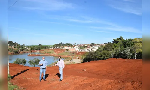 Começam as obras do projeto Meu Campinho em Jardim Alegre