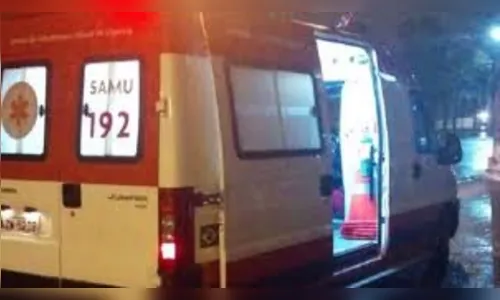 Motociclista sofre ferimentos após acidente no Solo Sagrado