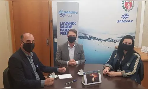 Sanepar recomenda cuidados com abastecimento de água durante obras