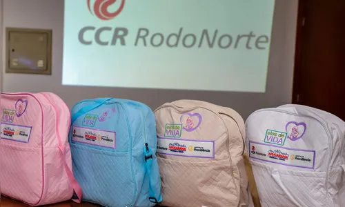 Parceria disponibiliza kits para gestantes em Apucarana