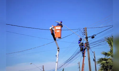 Instalação de lâmpadas de led acontece na Rua Sabiá Coleira