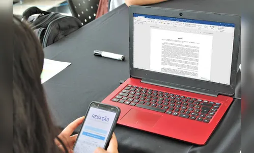 Rede estadual terá ferramenta online de correção de redação