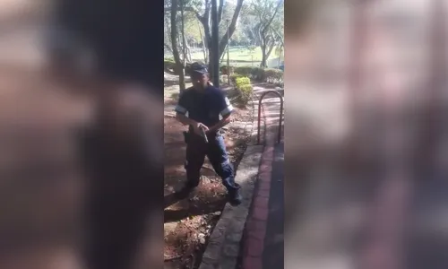 Guarda Municipal é afastado após atirar para dispersar grupo de ciclistas