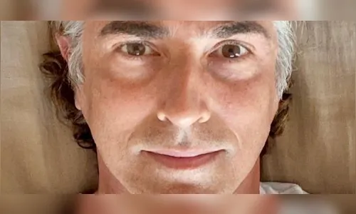Reynaldo Gianecchini assume cabelos brancos e chama atenção dos fãs