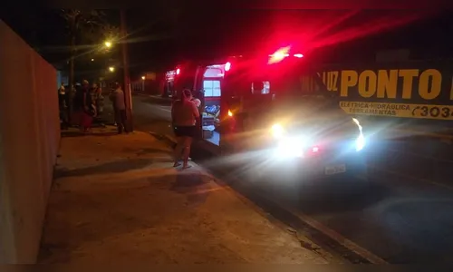 Motociclista sofre ferimentos graves após acidente em bairro de Apucarana
