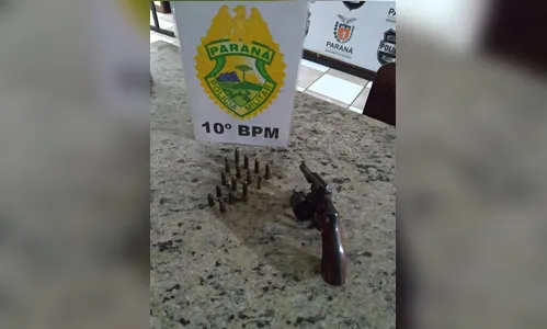 Idoso de 78 anos é detido por porte ilegal de arma