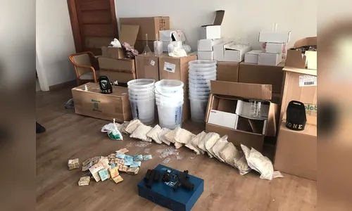 Polícia encontra laboratório para produção de ecstasy em Curitiba