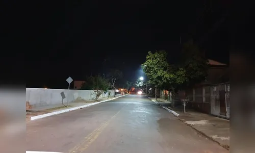 Região da Vila São Carlos ganha nova iluminação em Apucarana