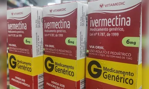 Proibido vender ivermectina e cloroquina sem recomendação médica