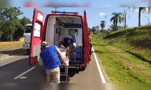 Homem é levado para UPA depois de cair, recebe alta e logo após é atropelado