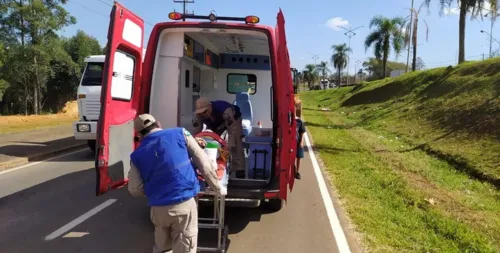 Homem é levado para UPA depois de cair, recebe alta e logo após é atropelado