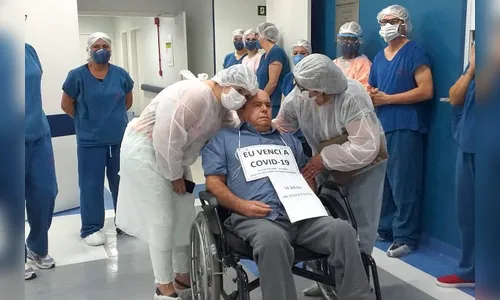 Lavrador recebe alta após ficar 51 dias no Hospital do Norte Pioneiro