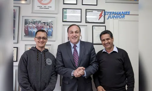 Gentil Pereira anuncia R$ 200 mil para Covid via deputado Stephanes Jr