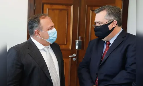 Ministro elogia estratégia de Beto Preto na ampliação de UTIs no Paraná