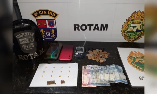 Após denúncias, ROTAM apreende drogas em casa na Vila Monte Castelo