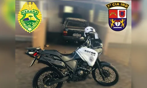 PM de Arapongas recupera carro furtado em Santa Fé