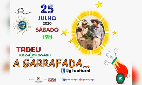 Arapongas tem esquete humorístico com os caipiras mais atrapalhados da cidade