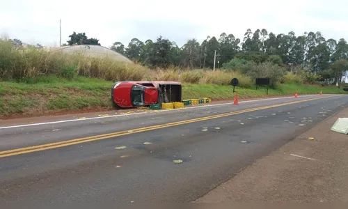 Acidente mata criança de 8 anos e fere duas adolescentes em Ivaiporã