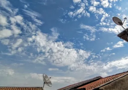 Domingo abre semana de tempo estável na região segundo a meteorologia