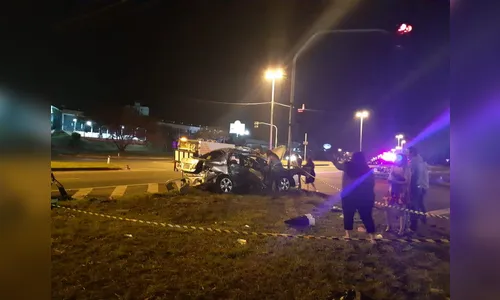 PRF registra Gravíssimo acidente em Cambé; uma pessoa morreu