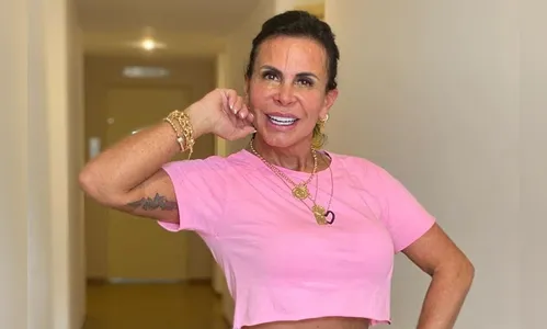 Gretchen realizará 18º casamento quando a quarentena acabar: “Desejo meu”