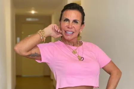 Gretchen realizará 18º casamento quando a quarentena acabar: “Desejo meu”