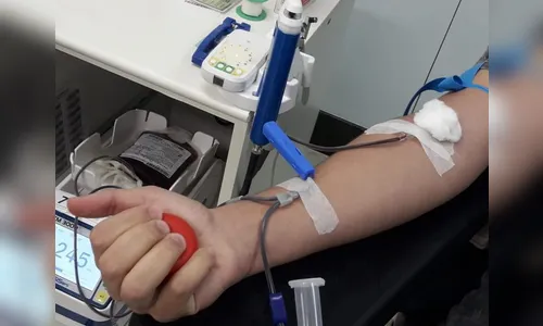 Hemonúcleo precisa de doações de sangue tipo O negativo com urgência