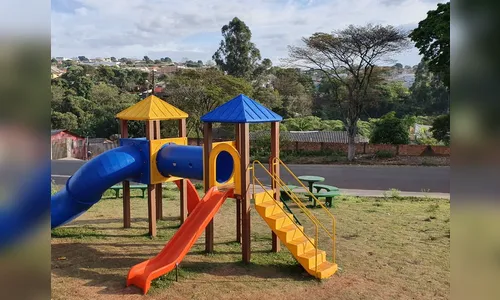 Prefeitura de Apucarana revitaliza praça no Núcleo João Goulart