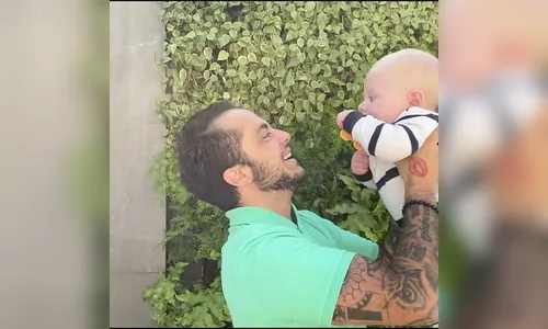 Thammy Miranda é convidado para comercial de Dia dos Pais