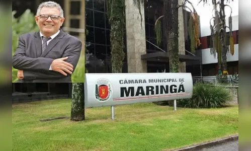Vereador de Maringá sofre AVC e segue internado na UTI