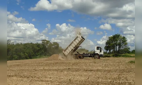 Sanepar amplia distribuição de adubo para agricultores