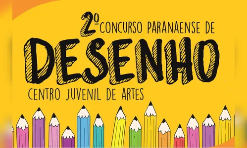 Centro Juvenil de Artes lança 2º Concurso Paranaense de Desenho