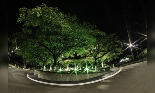 Prefeitura de Cambira revitaliza praça Jordão Beleze