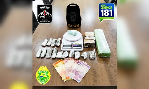 Homem é preso por tráfico de drogas no Conjunto Flamingos