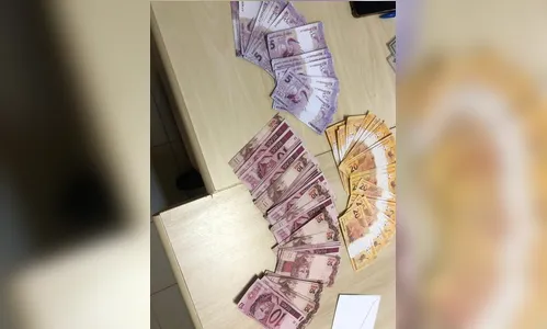 Homem é detido sob suspeita de distribuir cédulas falsas em Cambé