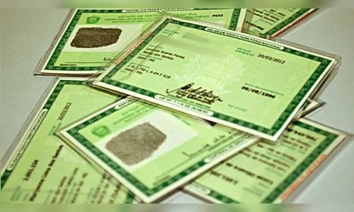 Casal é detido após obter espelhos de identidades falsas