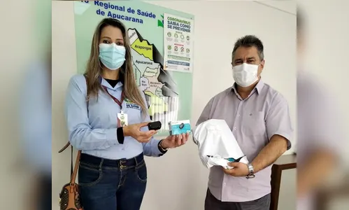 São Pedro do Ivaí recebe nove oxímetros do Governo do Estado