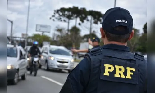 Obras interrompem o trânsito de veículos no contorno Norte de Maringá