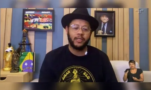 'A gente está ignorando a gravidade', diz Emicida sobre pandemia