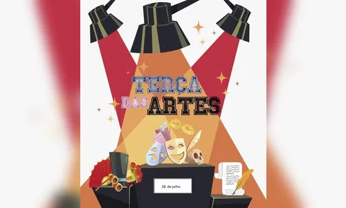 Cultura em Casa apresenta mais uma “Terça das Artes”