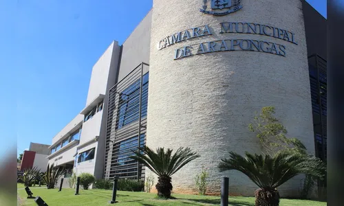 Câmara de Arapongas fecha 12 dias por suspeita de Covid-19