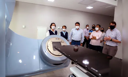 Providência compra últimos equipamentos para a unidade de radioterapia
