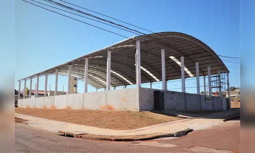 Ginásio de Esporte do Araucária alcança 75% de execução