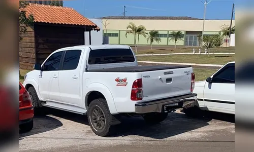 Caminhonete roubada em Borrazópolis é recuperada em Cambira