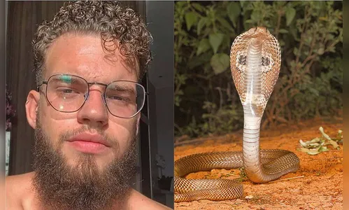 Jovem picado por cobra no DF é preso sob suspeita de tráfico de animais