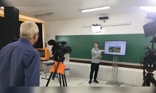 Rede estadual de ensino retorna com as aulas remotas nesta quarta