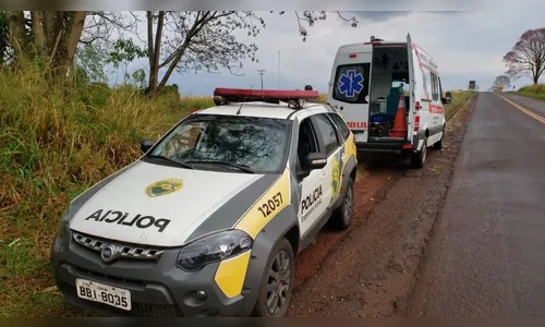 Homicídio é registrado nesta quarta na região de Maringá