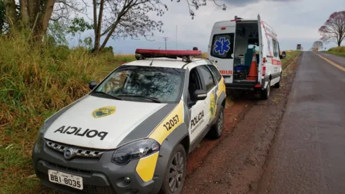 Homicídio é registrado nesta quarta na região de Maringá